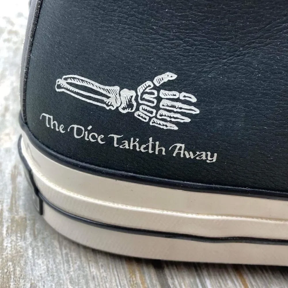 Converse Dungeons & Dragons Limited Edition Chuck 70 Leather Sneakers Shoes Sz 6